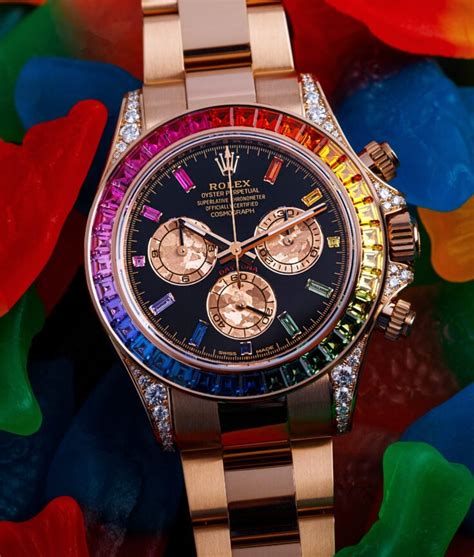 rolex daytona rainbow owner|rolex daytona rainbow 2022 price.